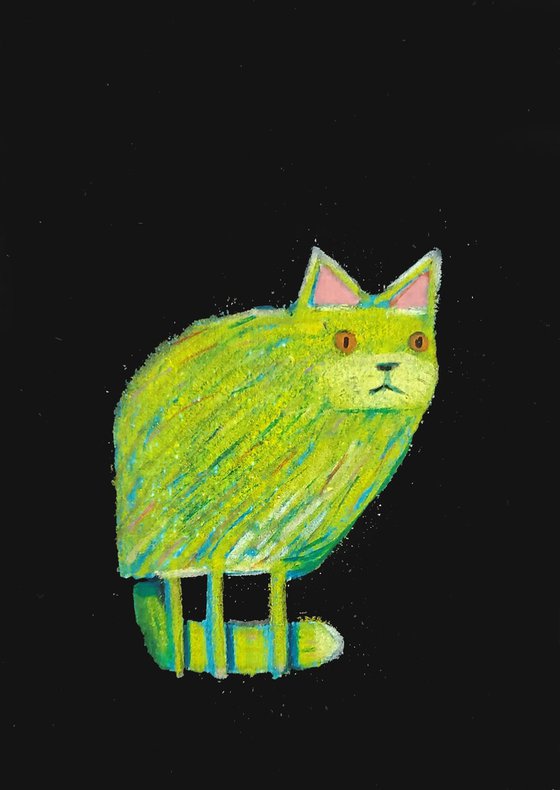 Lime Cat