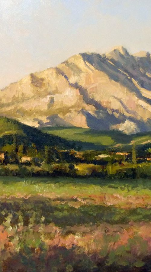 Ste Victoire by Pascal Giroud