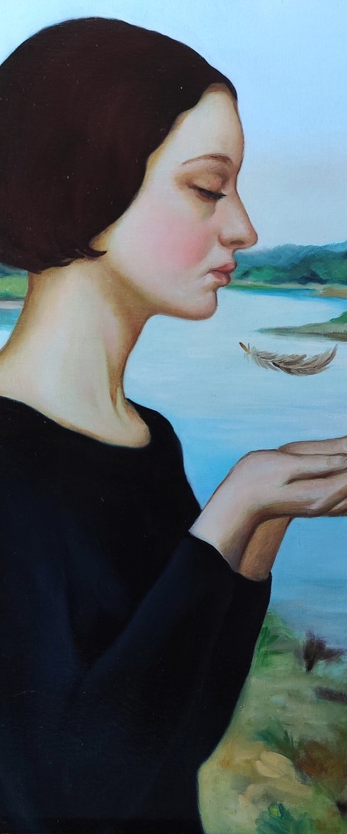 Fragment of a Broken Flight by Veronica Ciccarese