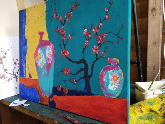 Japanese Blossom II