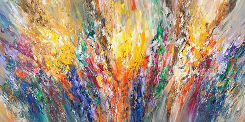 Symphony Of Colours E 1 by Peter Nottrott