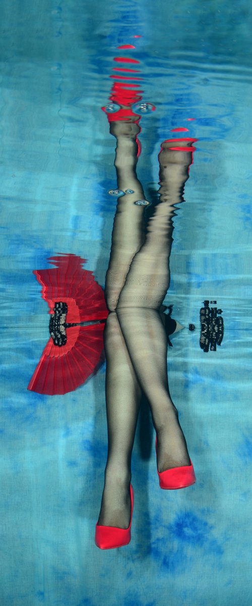 Collection "Woman Legs" Limited Edition (#/7) by Emanuele Vitale