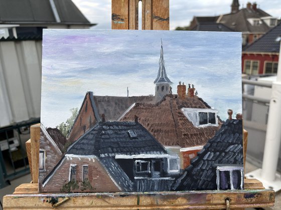 Rooftops of Coevorden