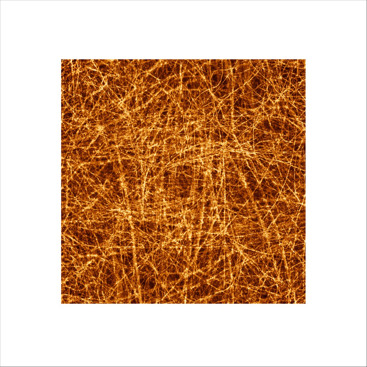 Abstract Giclee Print By Paul Harrison, 30 X 30", Signs #2, Original Artwork