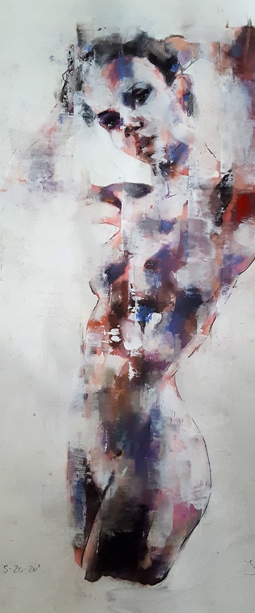 standing figure 5-20-20 by Thomas Donaldson