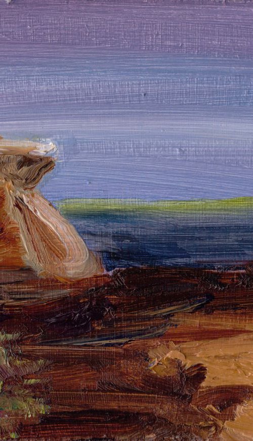 Headland Bay by Eleanore Ditchburn