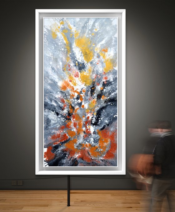 Neutral X 160X80cm Gold and Silver Effect