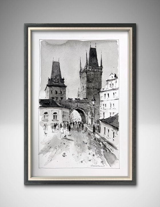 Monochrome Memories (Diptych)