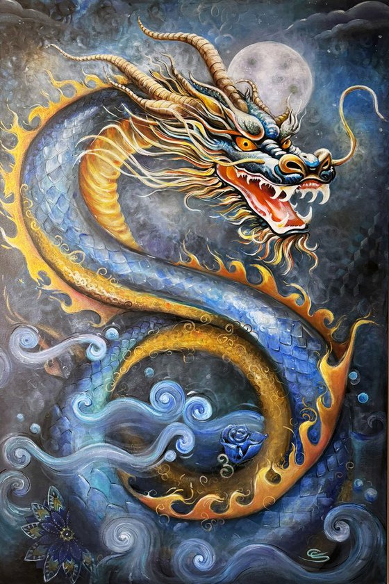 Drago blu