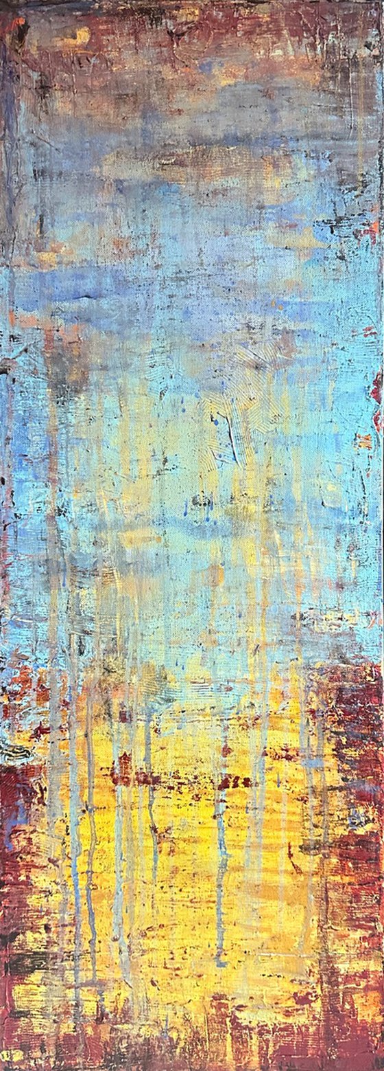 Time-lapse of Blue Curtain