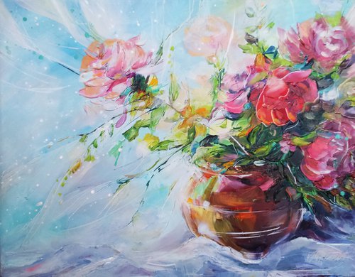 «Sunny bouquet» by Olga Chernova