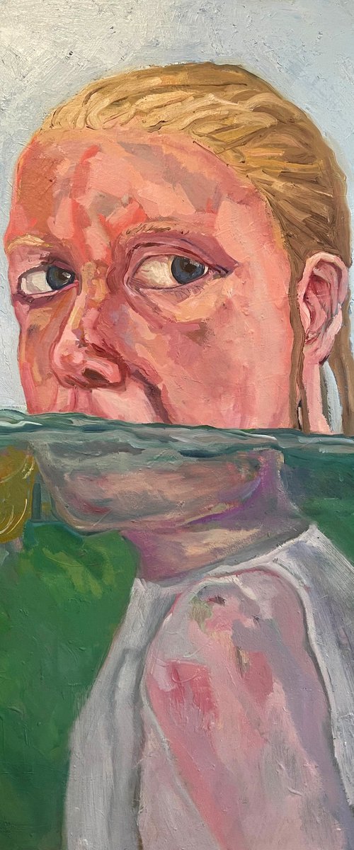 Fragment I by Ulli Schmitt