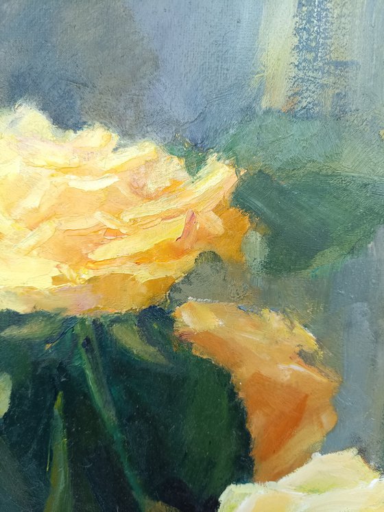 Yellow flowers