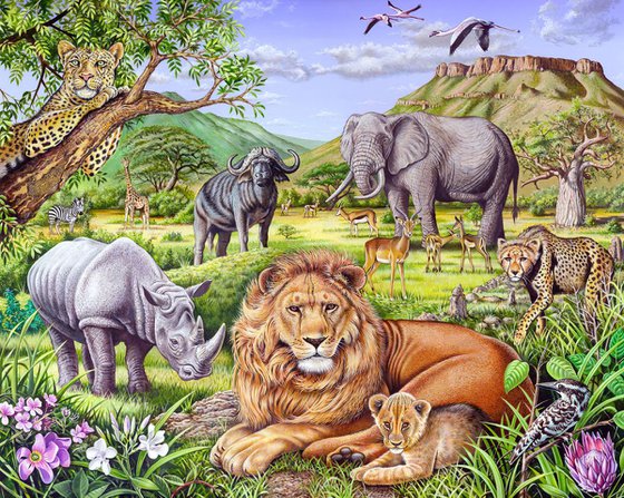 african wildlife