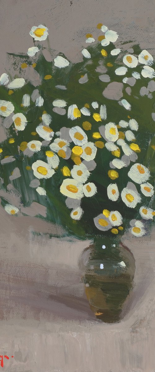 Daisies by Nikita Maksimchuk