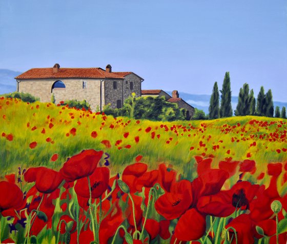 Tuscany landscape