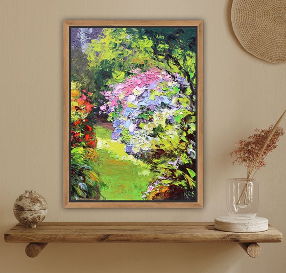 Garden Hydrangeas