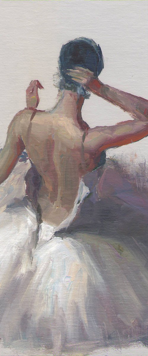 Ballet dancer #15 by Vachagan Manukyan