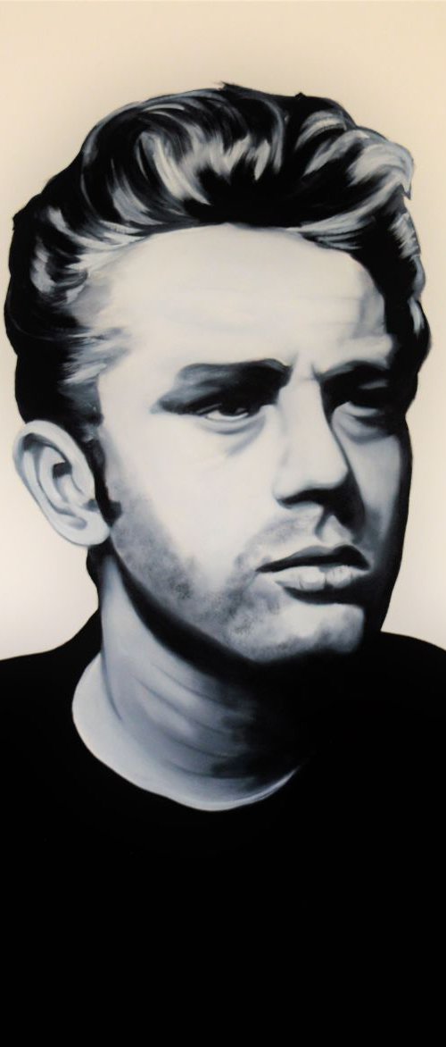 James Dean by Richard Garnham