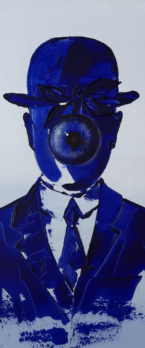 Son of Man. Reinterpretation. by Lina Kush