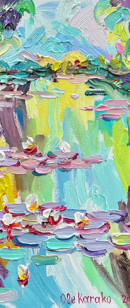 Lilies3 by Ole Karako