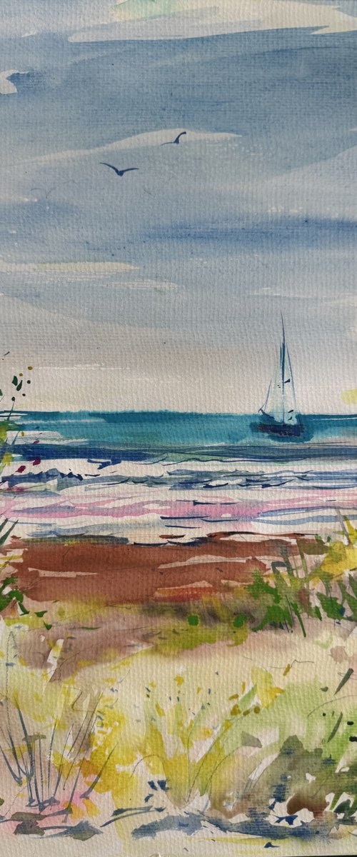 Seashore by Altin Furxhi