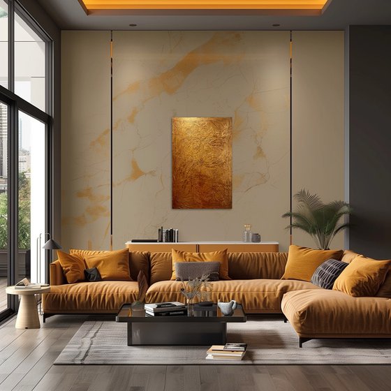 Rotgold 60x90