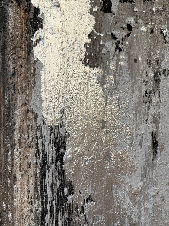 Gray texture on brown and cappuccino