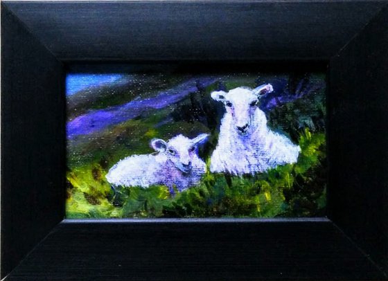 Set of Idyllic Miniatures