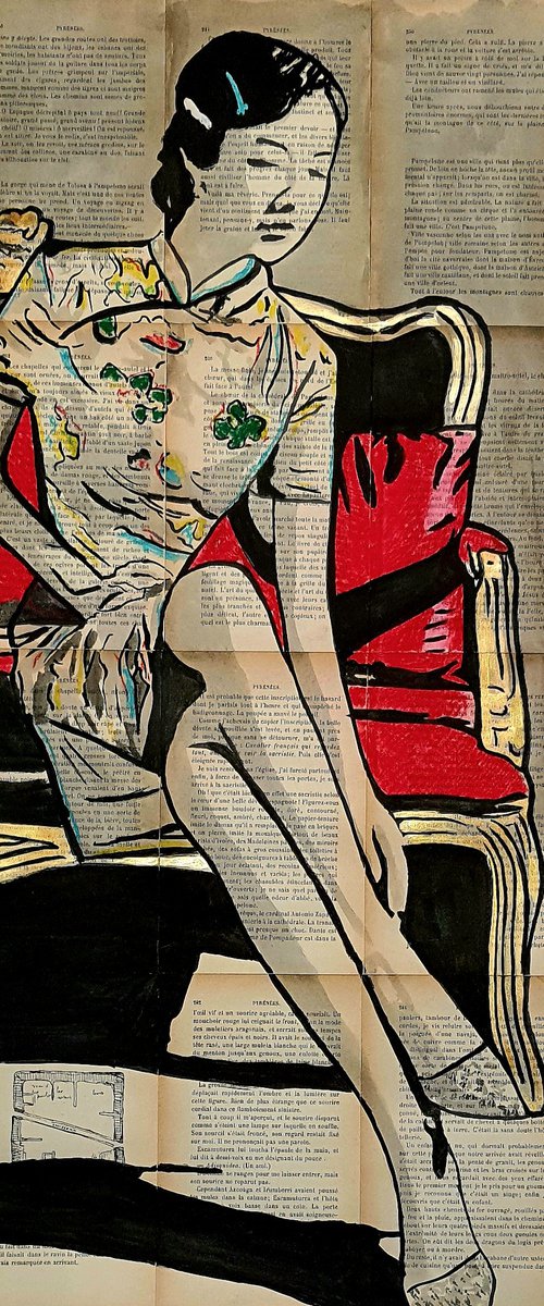 The woman who is elegant ll by jan noah