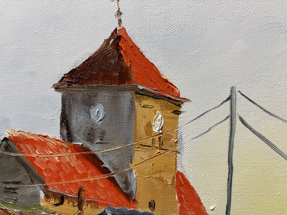 Church Tower in Balesmes-sur-Marne