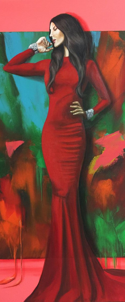 Woman. by Eka Peradze