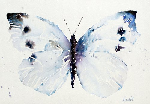 Summer Butterfly by Luna Harrison