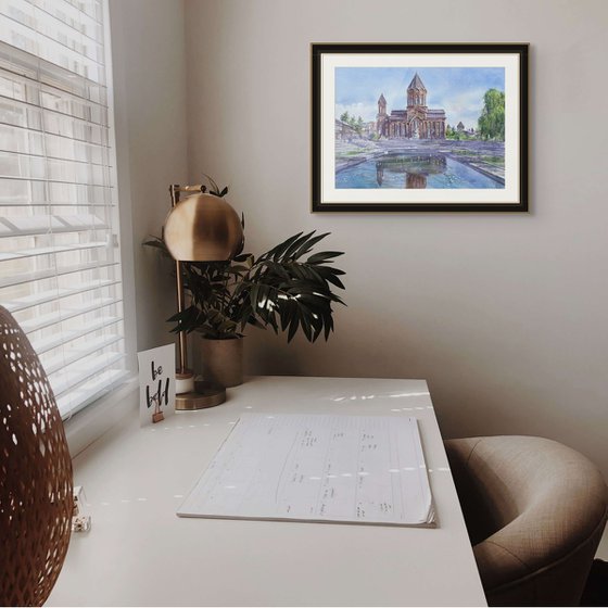 Morning Calm in Gyumri