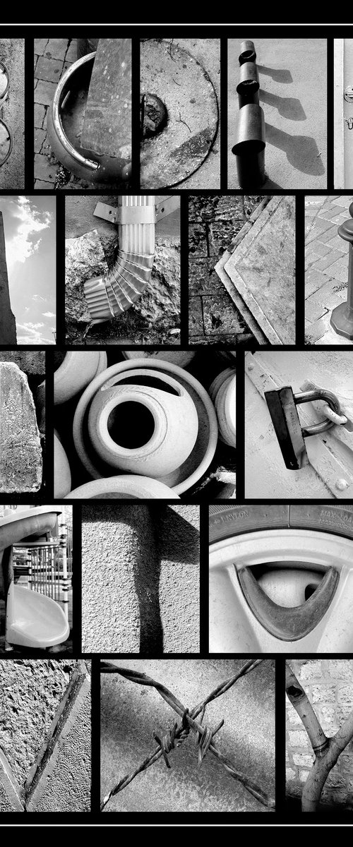 Alphabet by Abba Richman