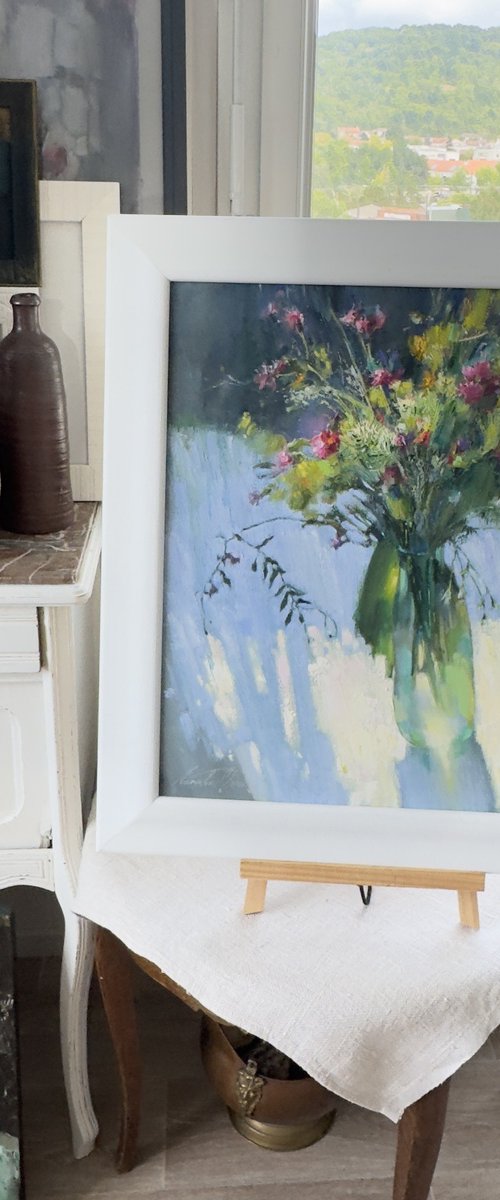 Blue mood by Olha Laptieva