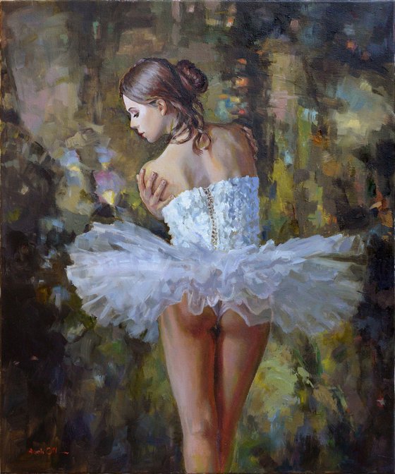 Ballet dancer #64