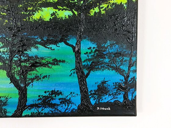 Sunset in the country 2