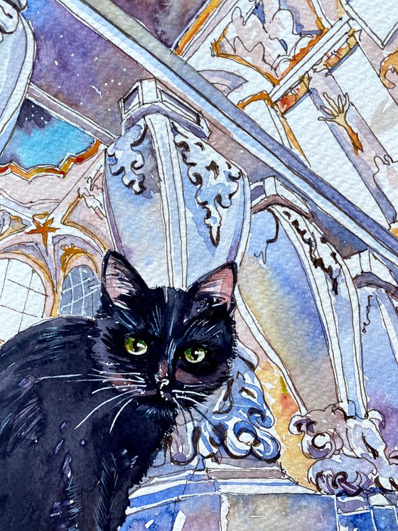 Hermitage Guardian Cat