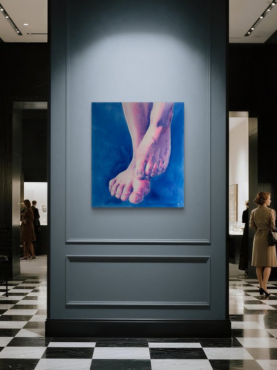 I Will Wait а deep blue