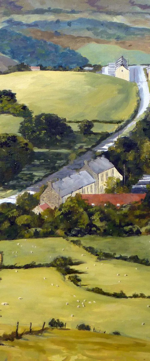 Tucked in Rosedale by Mike Brown