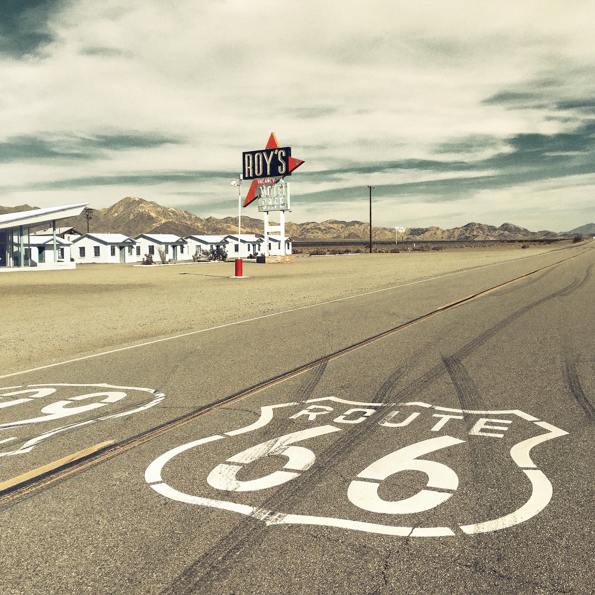 Photorealistic Landscape Photograph By Heike Bohnstengel, 12 X 12, Roy