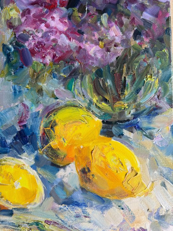 Still life with oysters