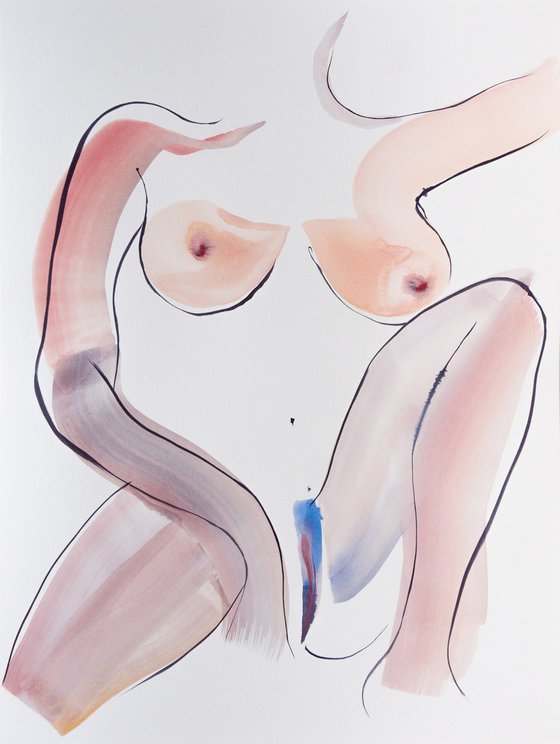 'Moves', nude study