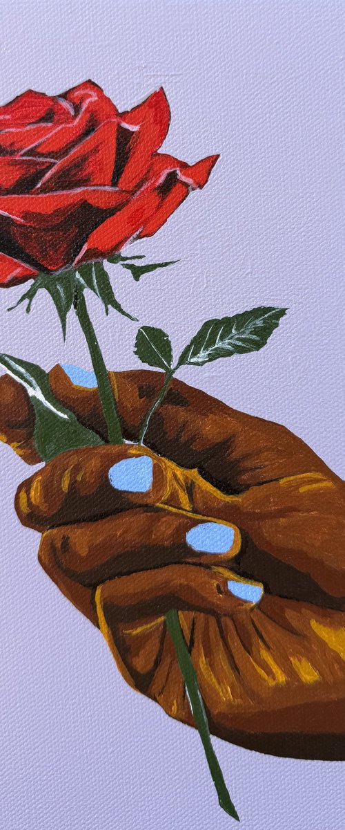 A Rose For Trying, 1 by Emmanuel Akolo