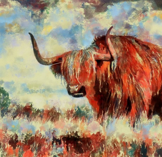 Highland Bull