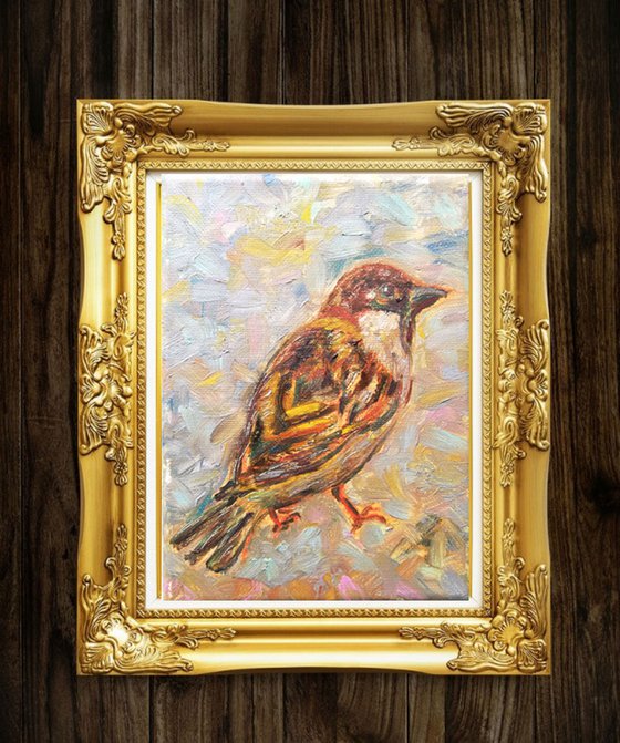 "Sparrow Portrait"