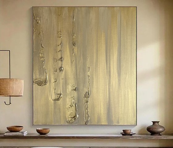 Dancing gold.