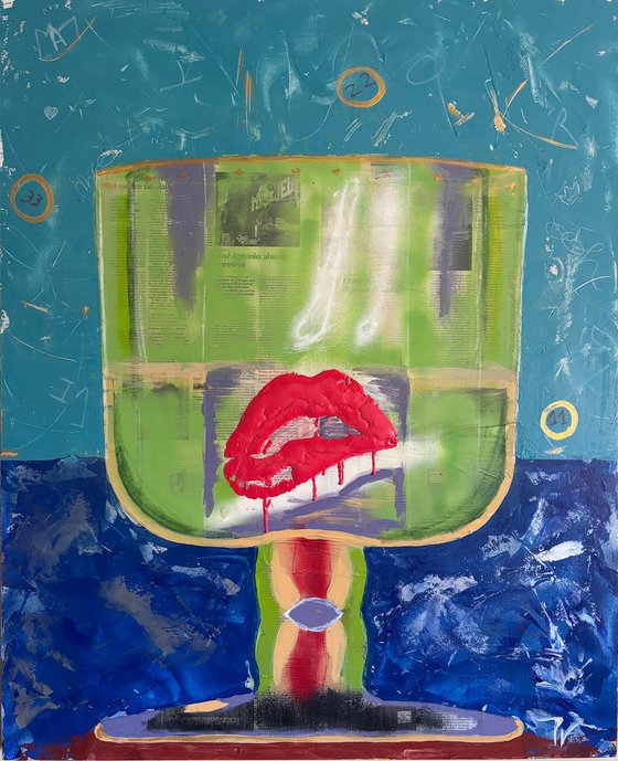 Cup and lip