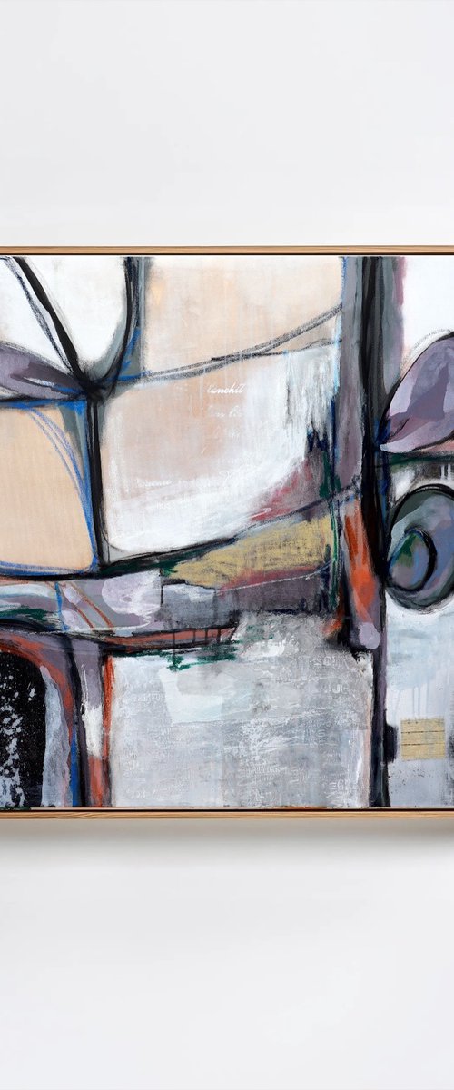 Still in motion by Poovi Art